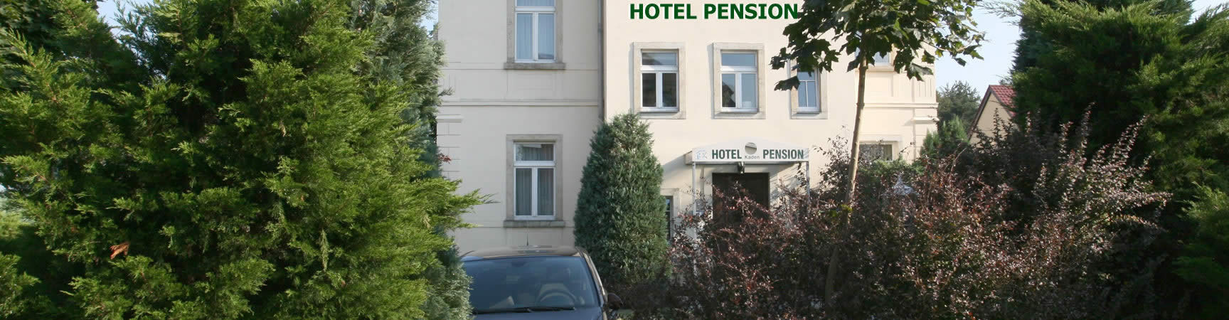 Hotel Pension in Dresden
